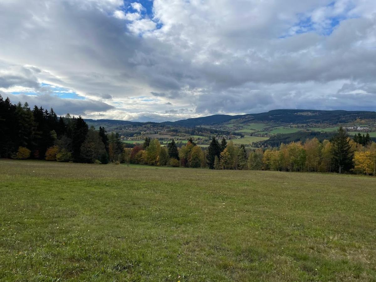 Apartmany Sumavanek Zdíkov Exteriör bild
