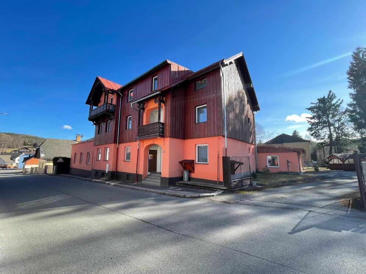 Apartmany Sumavanek Zdíkov Exteriör bild